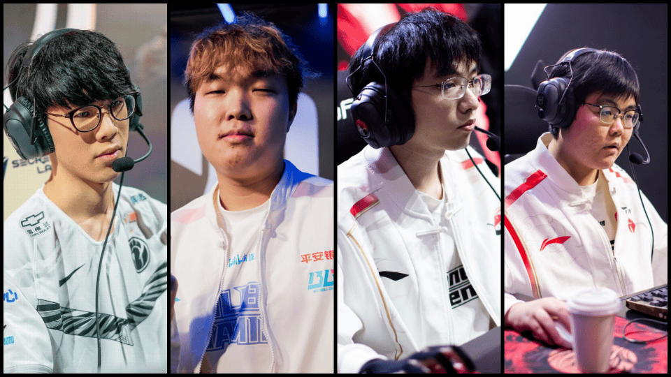 老背景板了，自S7至今的冠军战队都曾淘汰Perkz